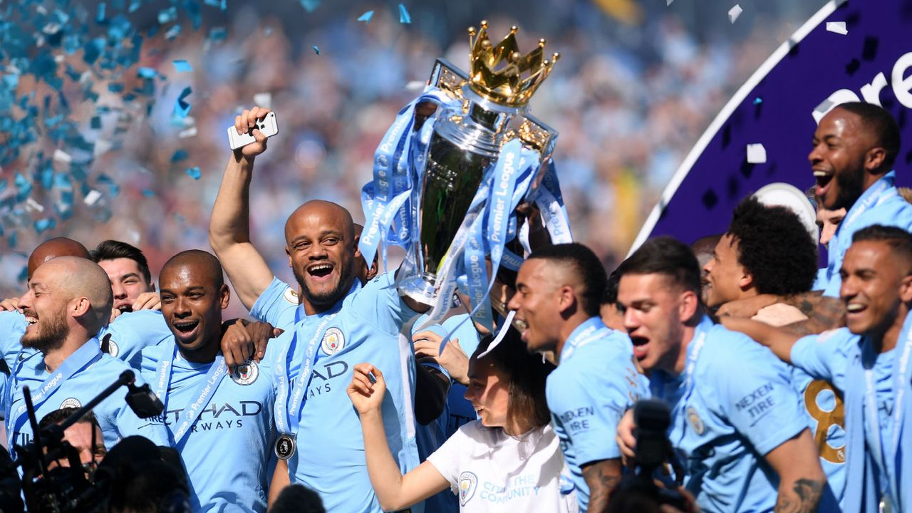 Amazon Prime Video Premier League TV rights Man City