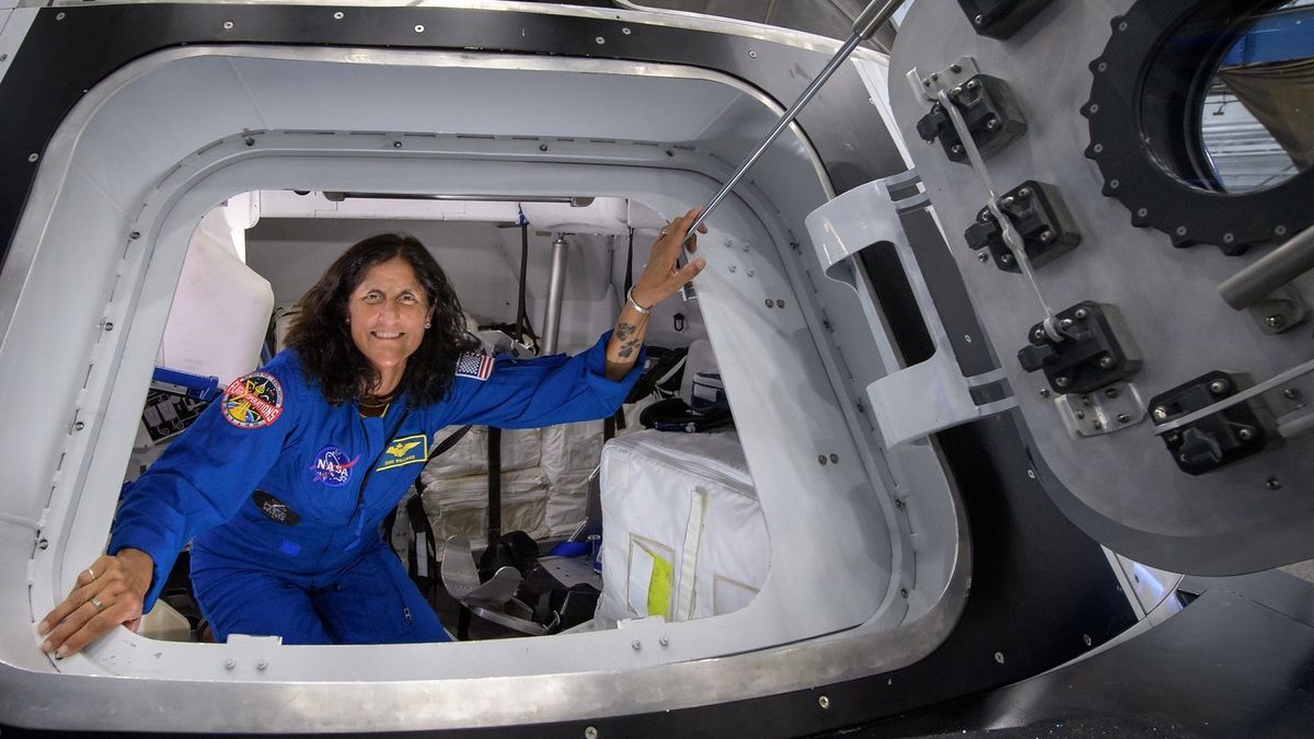 Depois de uma “montanha-russa emocional”, astronautas da NASA estão prontos para voar no Boeing Starliner