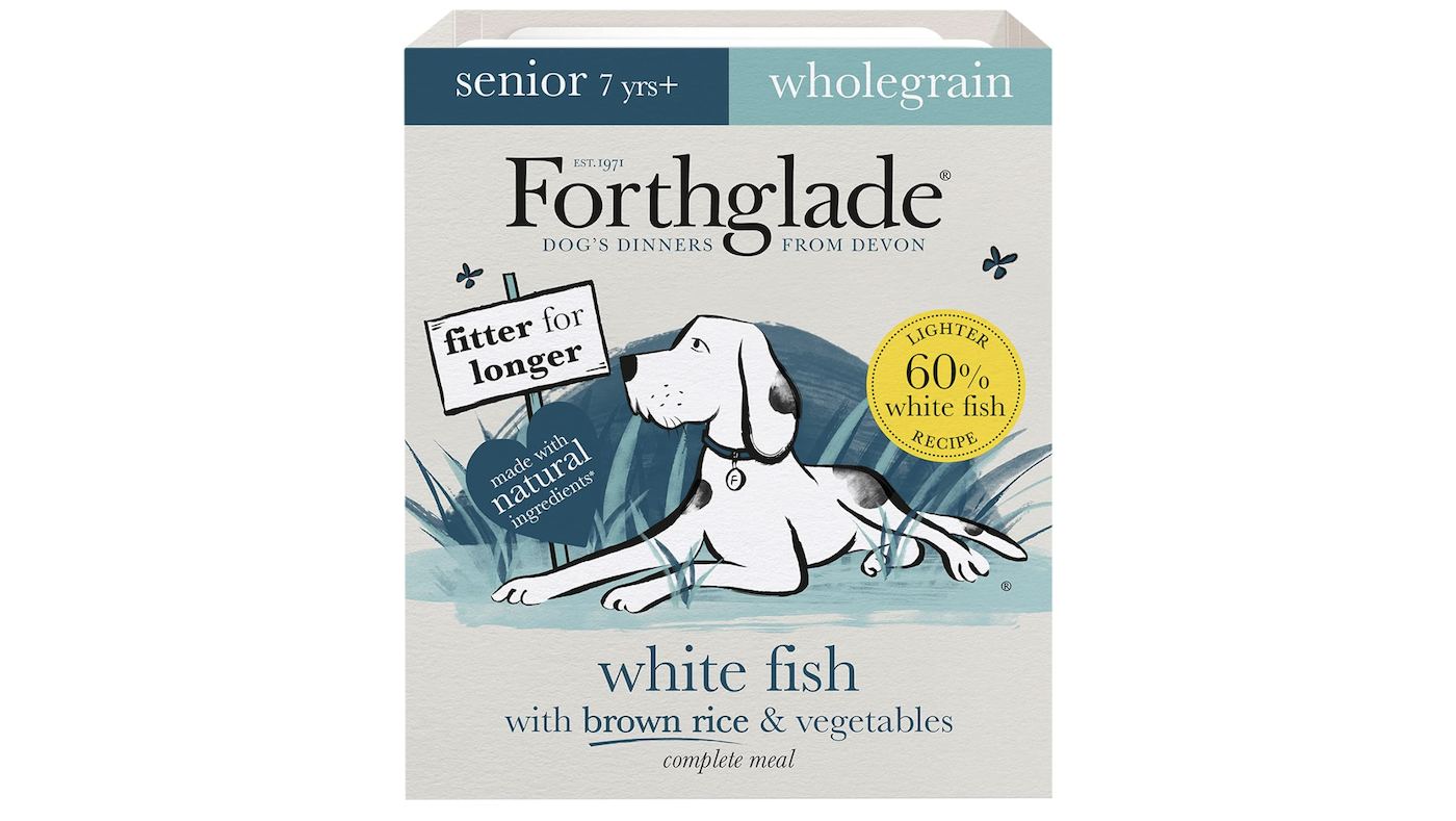 Forthglade senior wet dog food