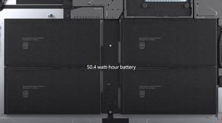 Surface Pro7 Battery