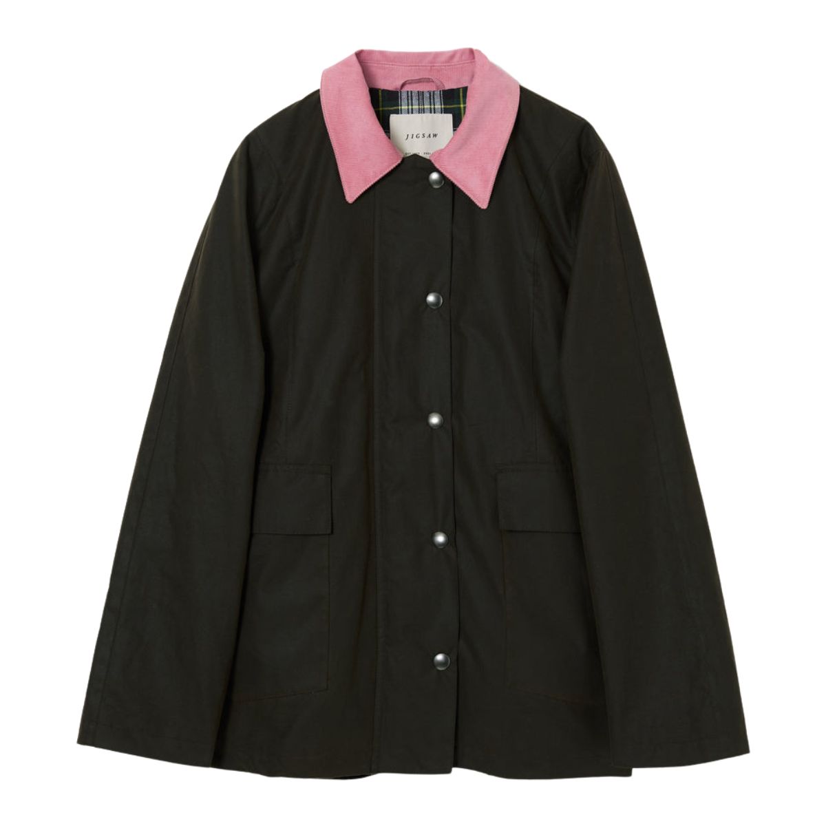 Jigsaw British Millerain Waxed Coat
