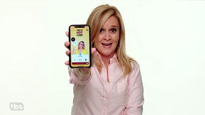 Samantha Bee developed a smartphone game