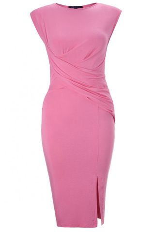 French Connection Pink Shift Dress At Atterley Road, £59