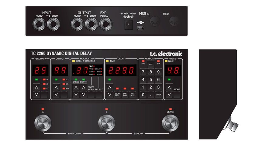 TC Electronic 2290 pedal