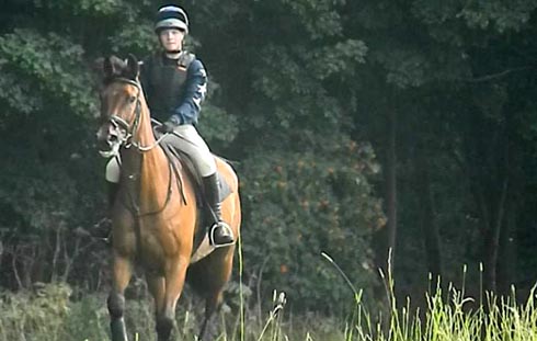 Chill Out Bob Cantering along