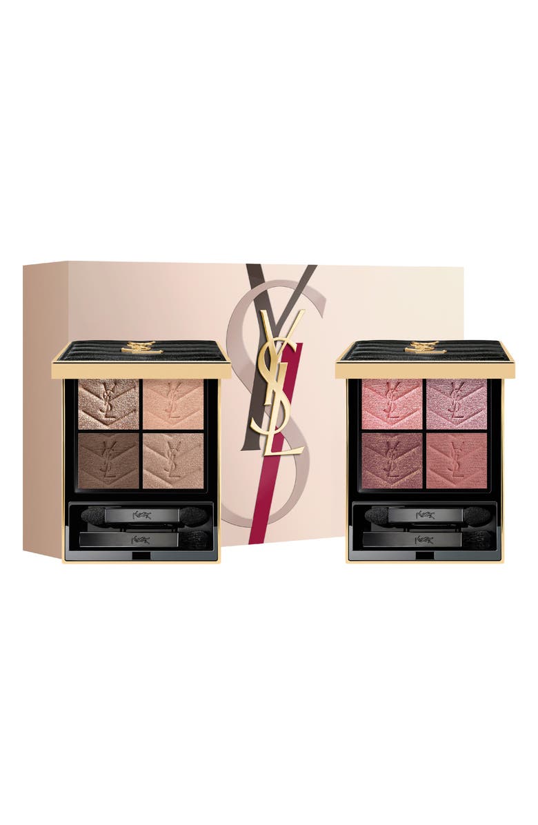 Couture Mini Eyeshadow Palette Duo $136 Value