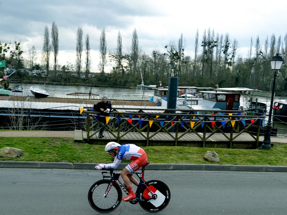 French champion Jerome Coppel (IAM Cycling)