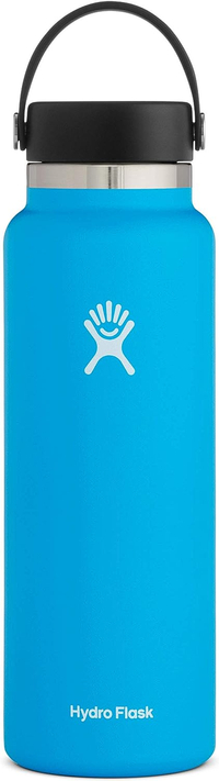 Hydro Flask Stainless Steel Wide Mouth Water Bottle: $49.95$34.58 on Amazon