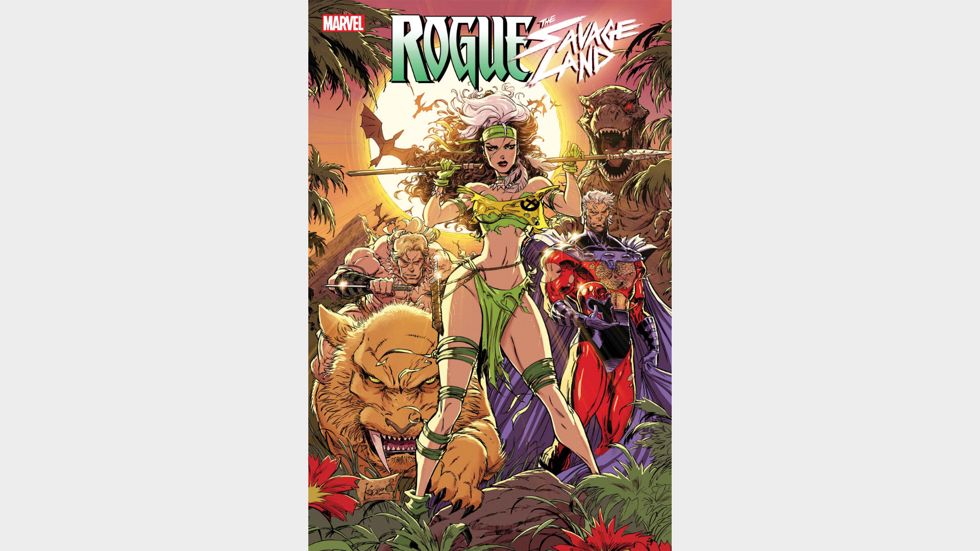 ROGUE: THE SAVAGE LAND #1 (OF 5)