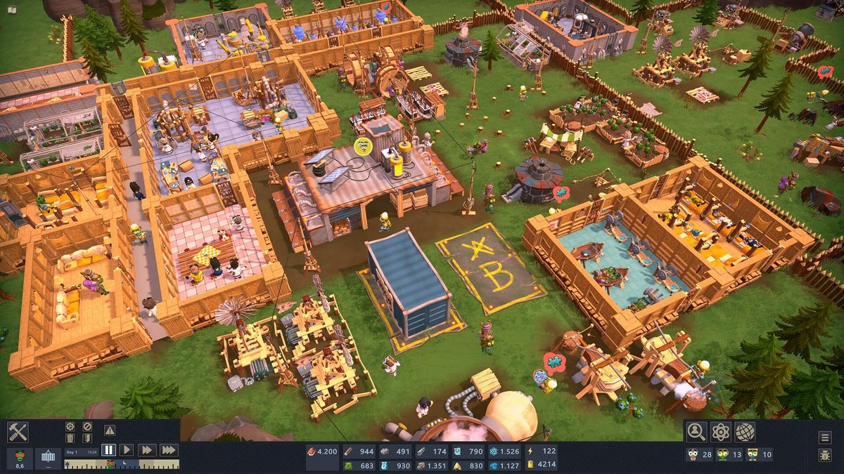 This New Strategy Base Building Game Has A Twist Cure The Zombie 