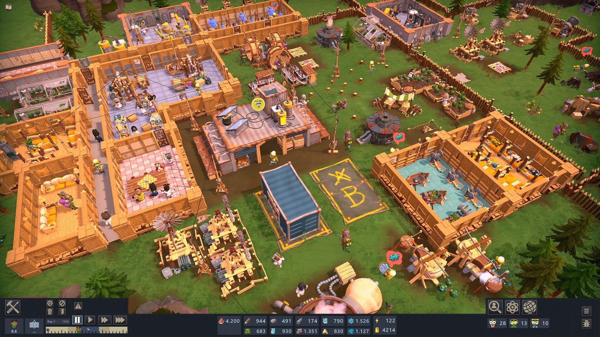 Secure Base Game This new strategy base building game has a twist: cure the zombie ...