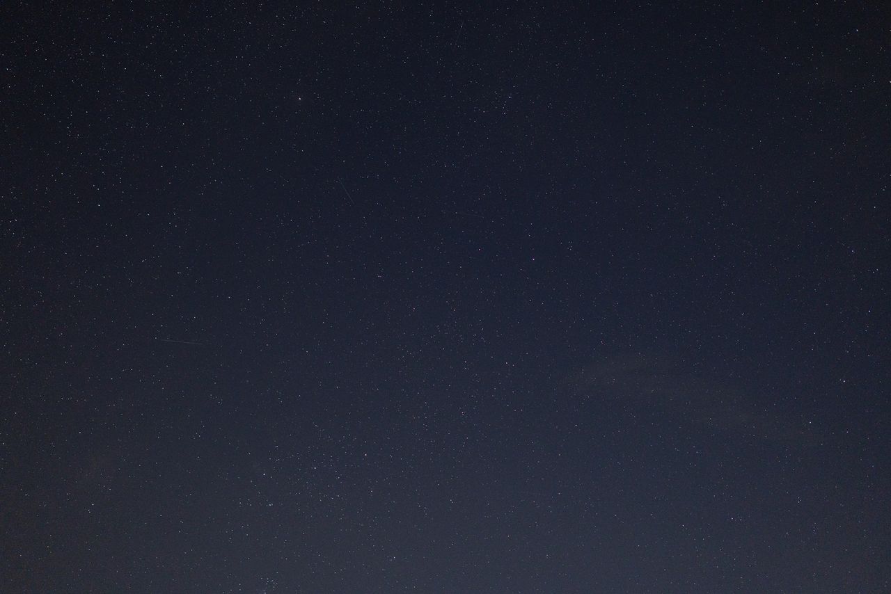 Photo of night sky taken with a Canon EOS R5 Mark II