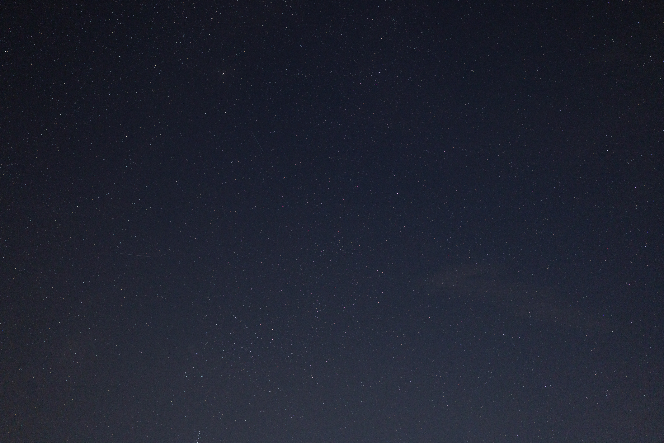 Photo of night sky taken with a Canon EOS R5 Mark II