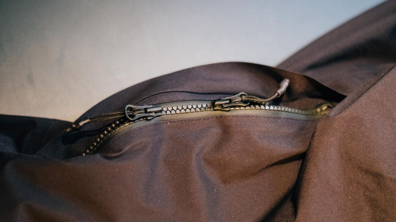 Albion Zoa rain jacket