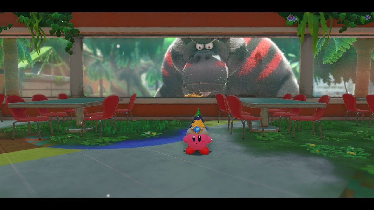 Gorimondo in Kirby and the Forgotten Land