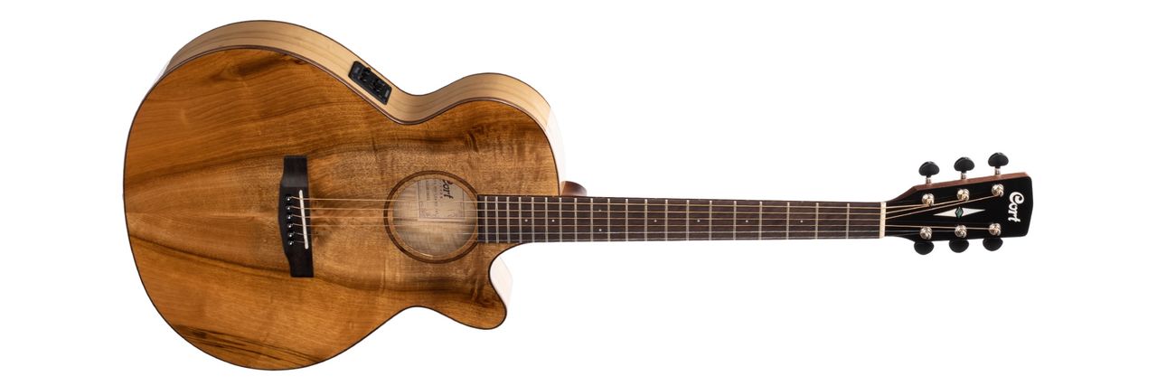 Cort has introduced the SFX-Myrtlewood acoustic