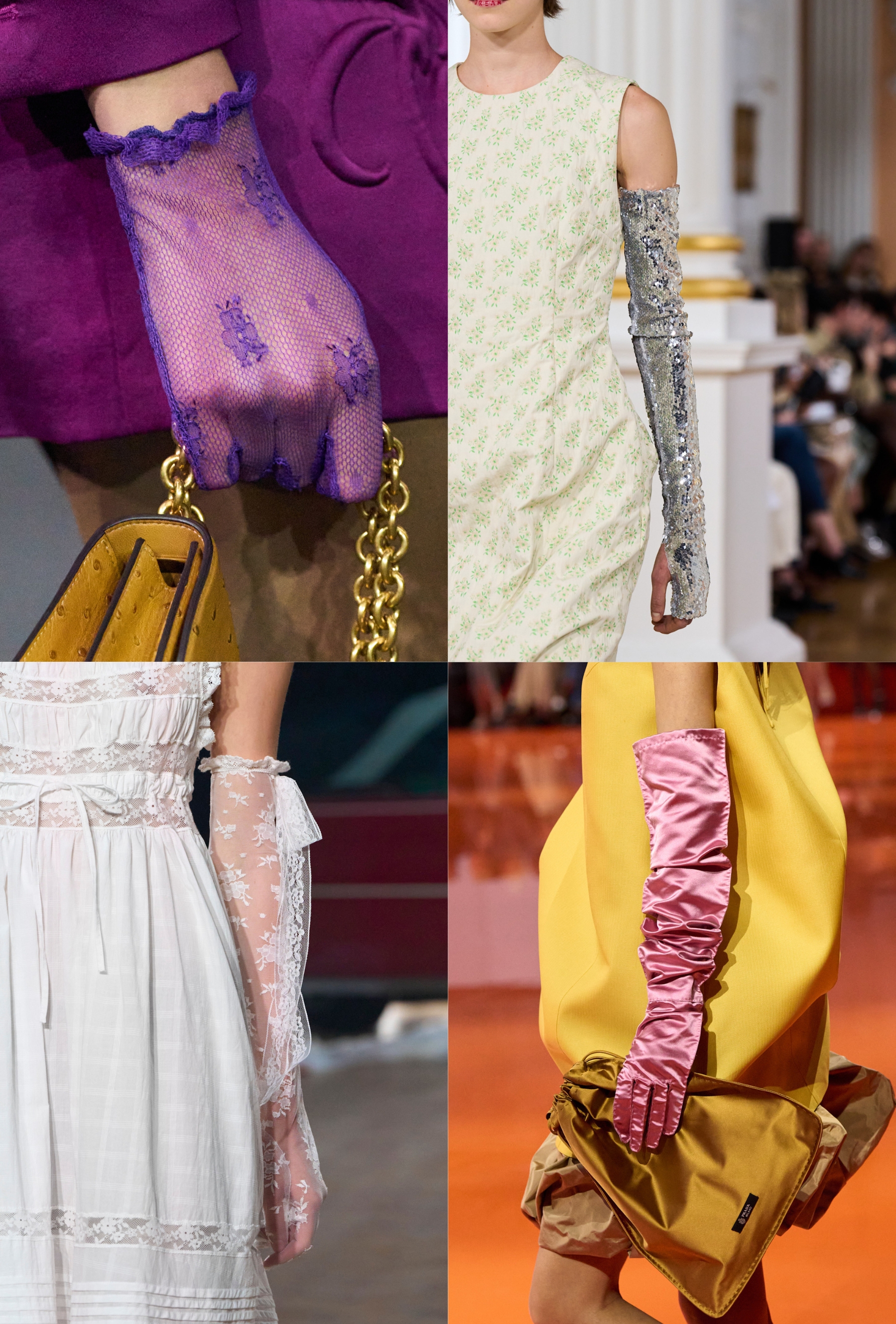 Launchmetrics Spotlight; Valentino; Simone Rocha; Yuhan Wang; Prada.