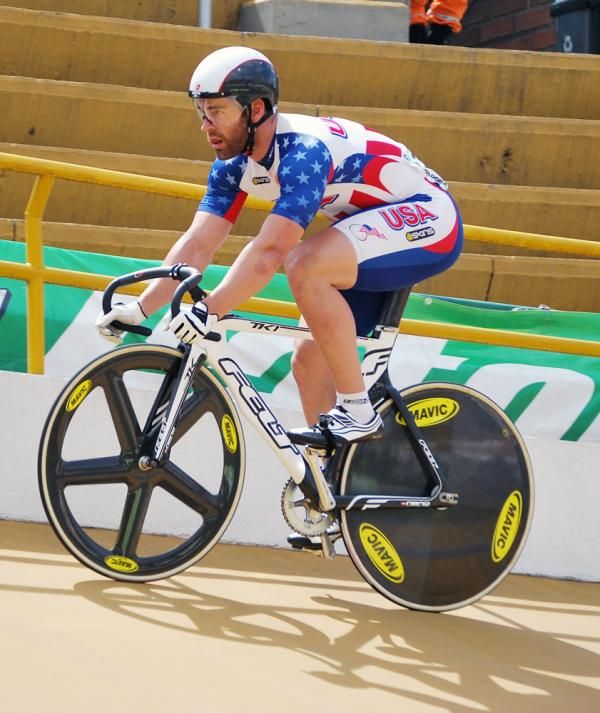 Jimmy Watkins (USA) took the men's sprint final to three races