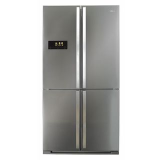 CDA 4 door fridge freezer with an LDC panel in top left door