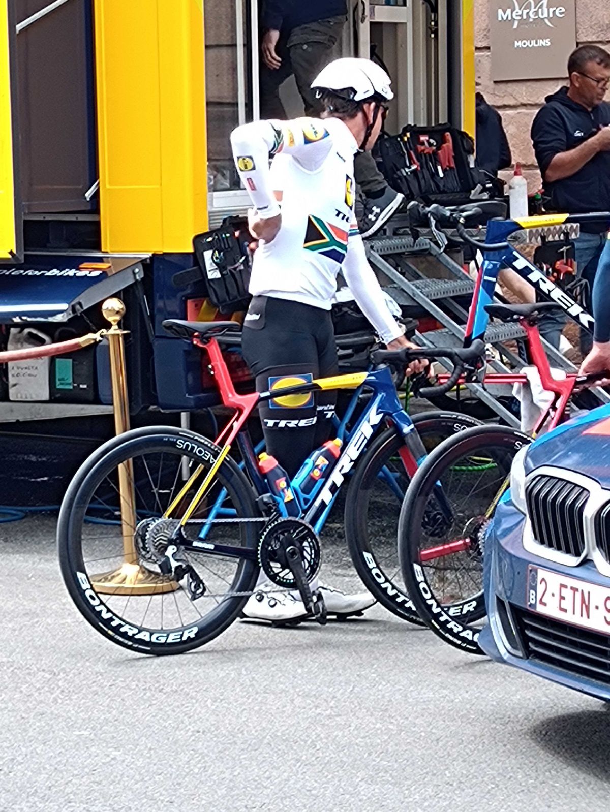 New Lidl-Trek bikes spotted at the Crit&eacute;rium du Dauphin&eacute;