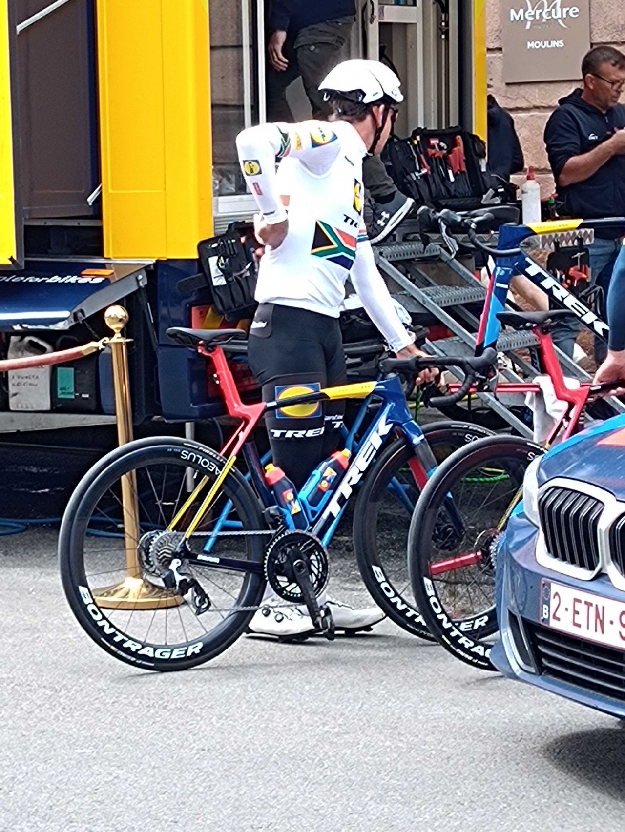 New Lidl-Trek bikes spotted at the Crit&eacute;rium du Dauphin&eacute;