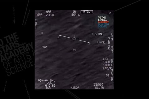 declassified military video shows ufo