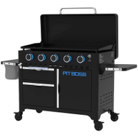 Pit Boss Ultimate Outdoor Gas 5-Burner Griddle | was $899, now $719 at Best Buy (save $180 / 20%)