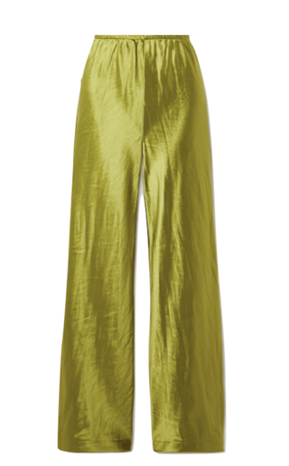 Silk pants from The Row