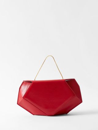 Mae Leather Clutch Bag