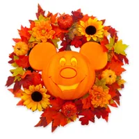 Mickey Mouse Halloween Light-Up Wreath | $99.99 at Disney StoreUK price: