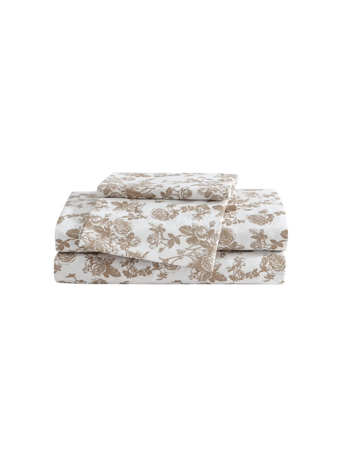 Garden Toile Sheet Set