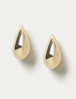 M&S gold earrings 