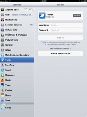 How To Use Twitter With IOS 5 | Laptop Mag