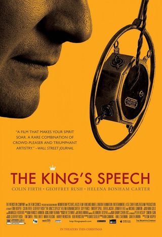 the king’s speech poster