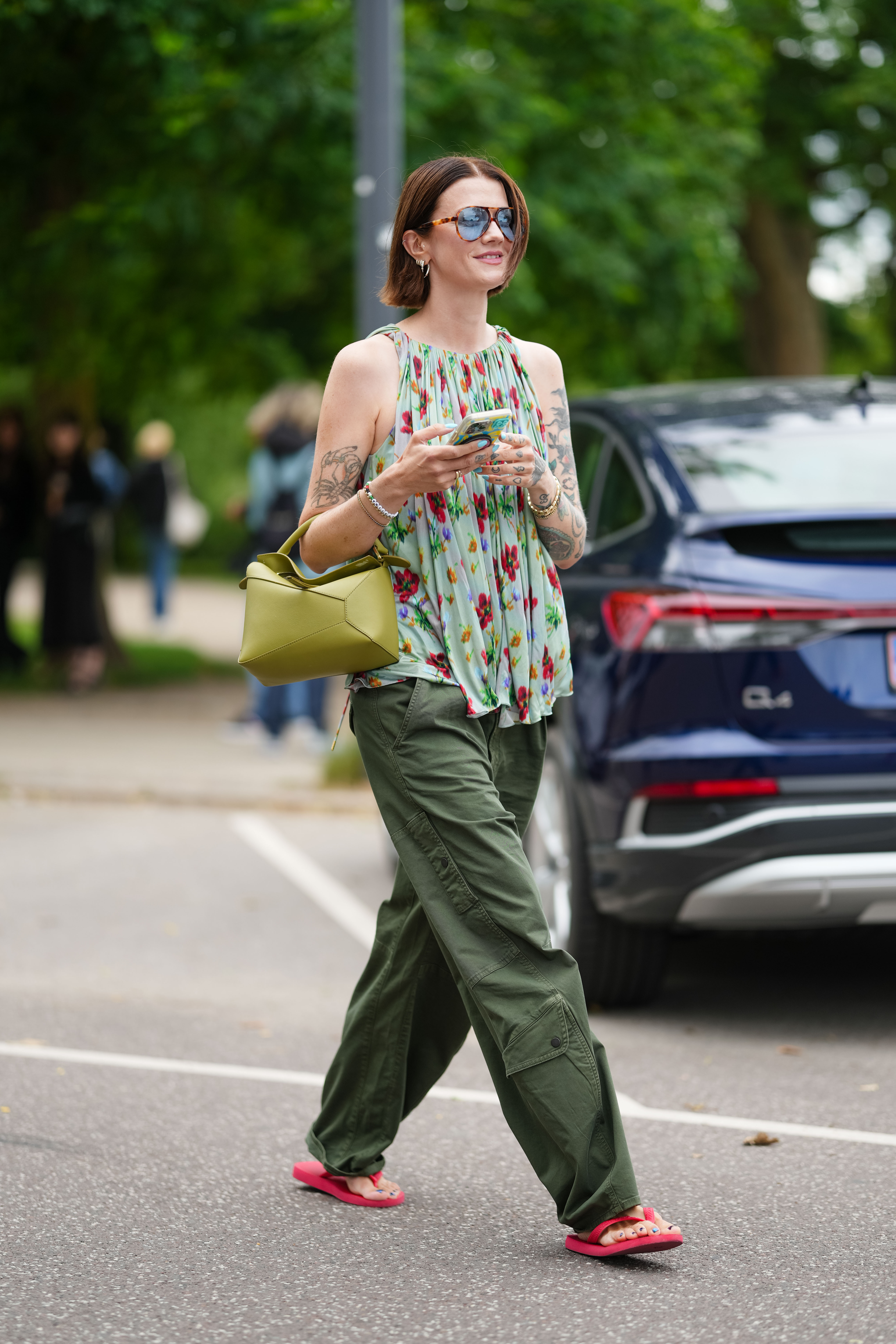 street style at copenhagen fashion week august 2025