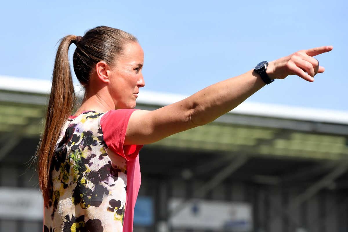 Manchester United Women v Crystal Palace Ladies – FA Women’s Championship – Leigh Sports Village