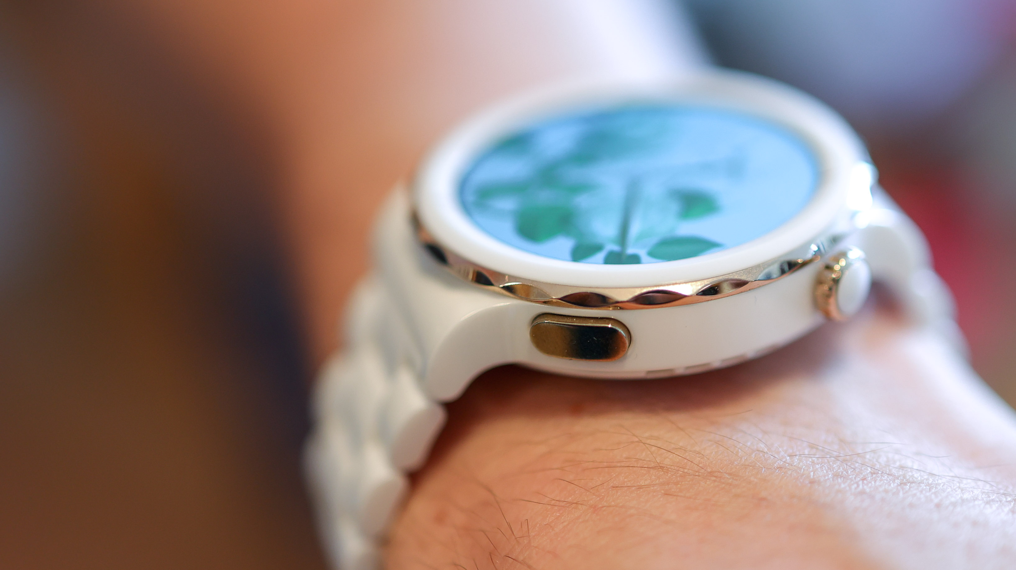 A photo of the Huawei Watch GT 3 Pro smartwatch