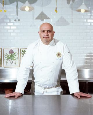 Joe Barza, chef