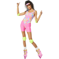 Women's Rollerblade Barbie Costume: $27.97 $19.58 at Walmart