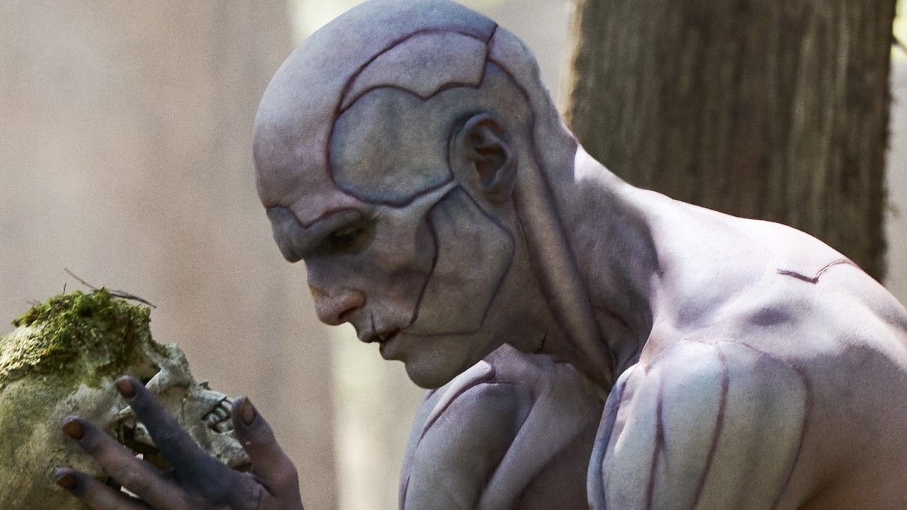 The Monster in the forest