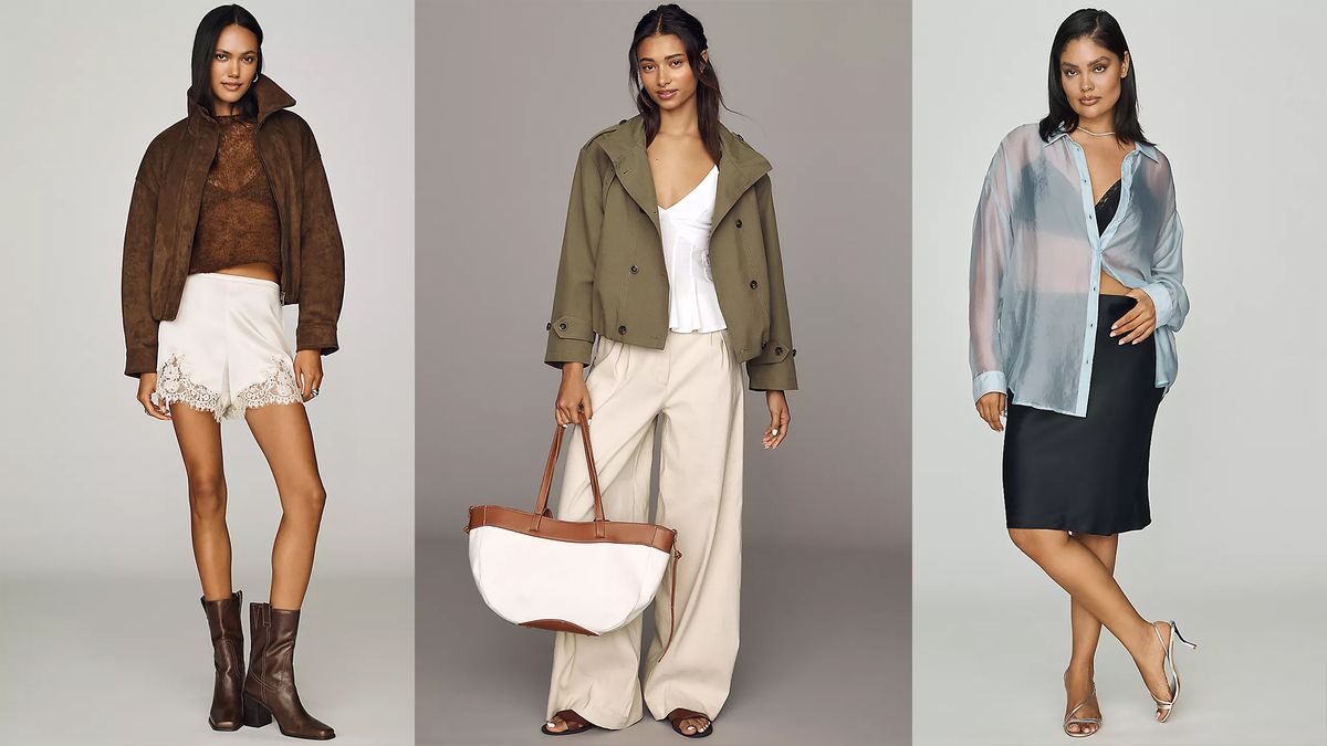 Calling Everyone From A Size XS to 3X: These Anthropologie New Arrivals Are So So Tempting