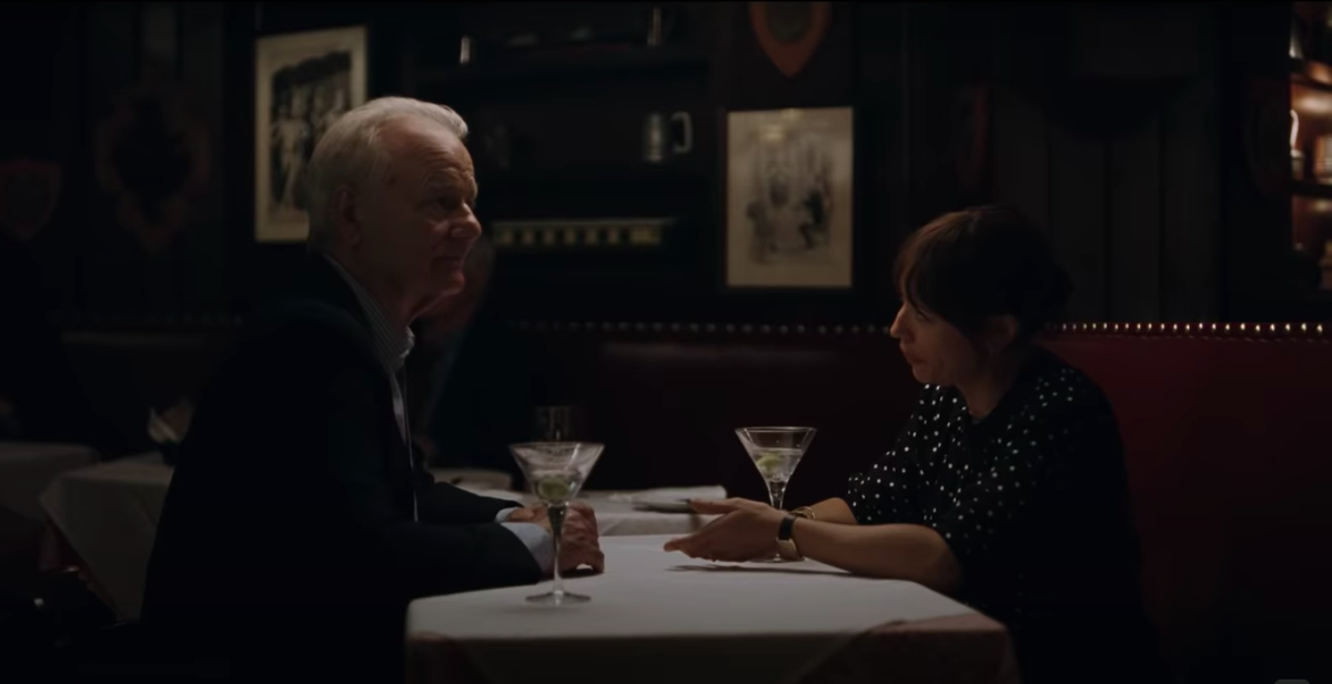 Bill Murray and Rashida Jones discuss her troubled marriage in &quot;On the Rocks.&quot;