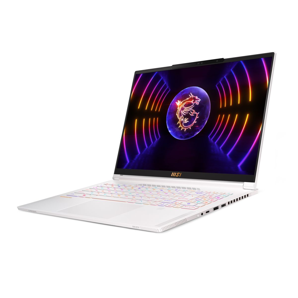 MSI Stealth 16 Studio gaming laptop.