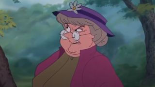Widow Tweed in The Fox and the Hound
