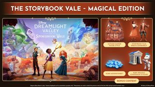 Disney Dreamlight Valley DLC expansion pass details graphic