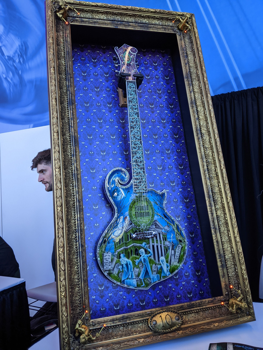 Minarik Haunted Mansion guitar