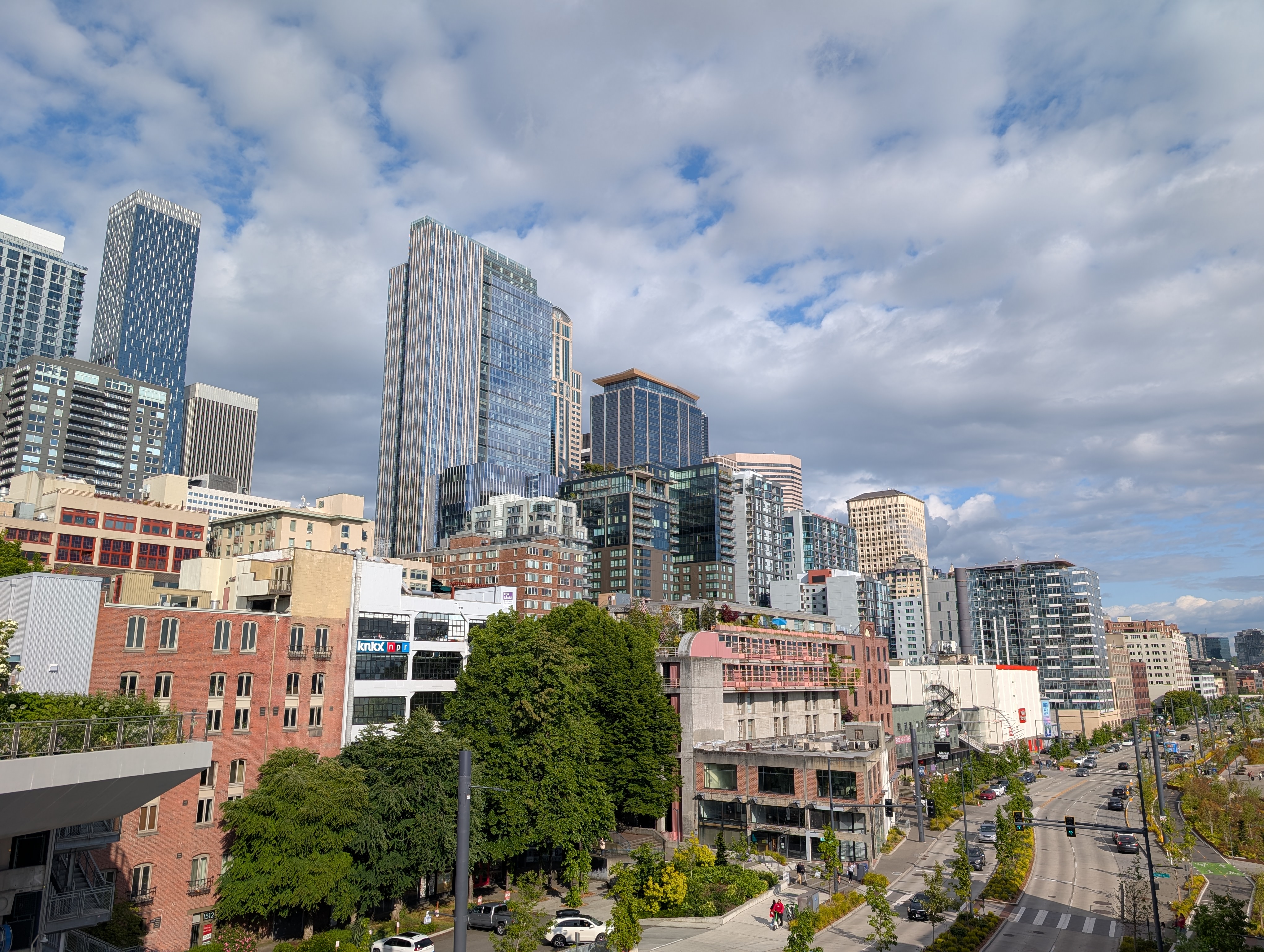 Buildings and skyscrapers