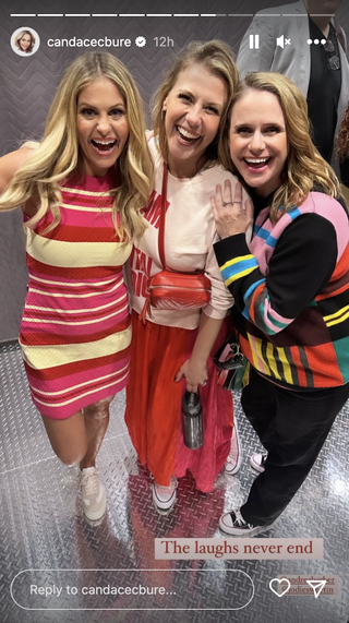 Candace Cameron Bure, Jodie Sweetin, and Andrea Barber are all smiles at '90s Con.