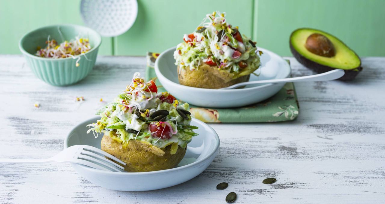 how to cook a baked potato