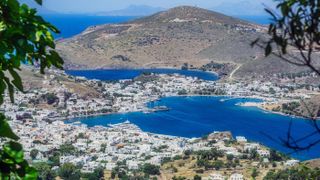 The Greek island of Patmos